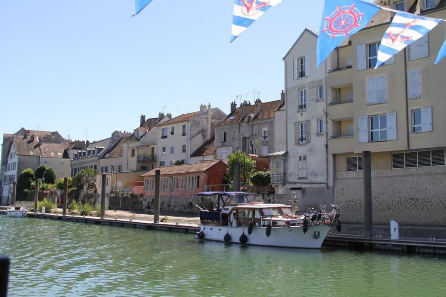 Charmant T2 En Coeur De Ville 15Min De Disney Lagny Екстериор снимка